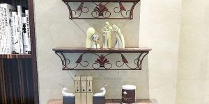 Wood Floating Wall Shelves Set of 3