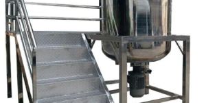 Semi Automatic Detergent Making Machine