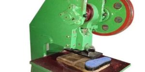 Chappal Making Machine
