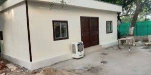 Color Coated Portable Office Cabin