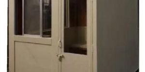 FRP Portable Security Cabin