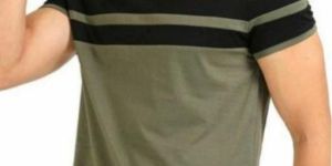 Mens Casual Wear T-shirt