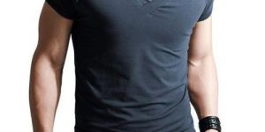 Mens V Neck T-Shirt