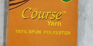 400 Meter Per Tube Spun Polyester Yarn