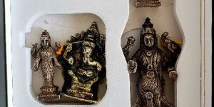 18th Century Hindu Gods Figurines