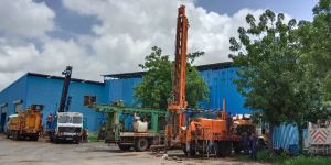 Truck Mounted Water Well Drilling Rig