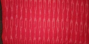 Ikkat Cotton Fabric