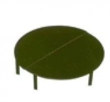 Iron Tawa Burner Plate