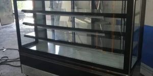 Stainless Steel Cake Display Counter