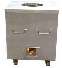 Stainless Steel Gas Tandoor