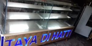 Glass Sweet Display Counter