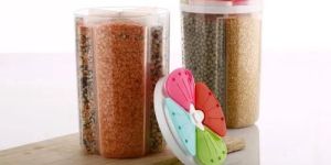 4 Compartment Storage Container