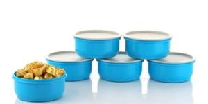 Plastic Round Lunch Box