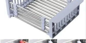 Stainless Steel Fruit & Vegetable Basket