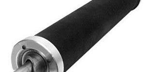 Black Aluminum Roller