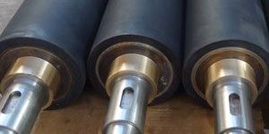 Ebonite Rubber Roller