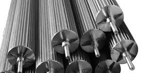 Mild Steel Fluted Roller