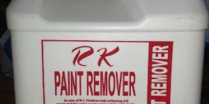 R K PAINT REMOVER