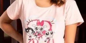 Clovia Cotton Round Neck T Shirt