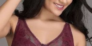 Clovia Embroidered Bra