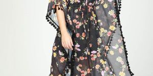 Georgette Printed Kaftan