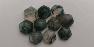 Amazing Natural Moss Agate Oval Shape Flat Back Cabochon AAA+ Quality Calibrated Gemstones, gemstone