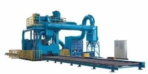 Roller Conveyor Shot Blasting Machine