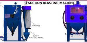Suction Blasting Machine
