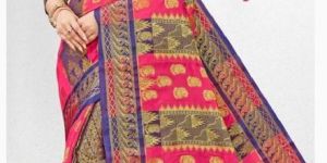 Pure Zari Kanjeevaram Silk Saree-2