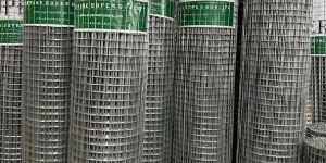 Mild Steel Welded Mesh