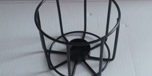 Metal Candle Holder Bowl