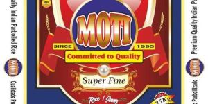MOTI BRAND PARBOILED RICE