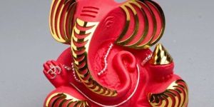 Red Ganesha