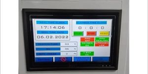 Touch Screen Surgeon Control Panel