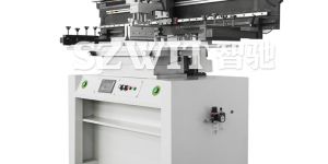 High Accuracy Semi-Auto Solder Paste Printer, Screen Printer, Stencil Printer SMT Machine