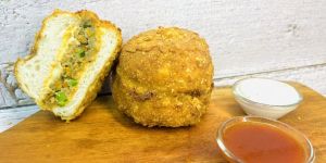 Crispy Fried Burgur