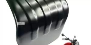 ENGINE SUMP GUARD (BLACK/GREY) - FOR RE CLASSIC 350/500