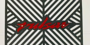 RADIATOR GRILL COVER- FOR BAJAJ 'PULSAR'