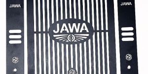 RADIATOR GRILL COVER- FOR JAWA