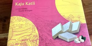 Kaju Katli Sweet Box