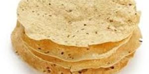 Plain Urad Dal Papad