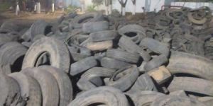 Waste Tyre Scrap