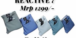 Mens Plain Pants