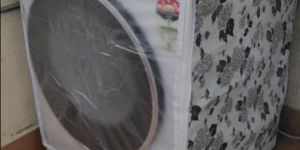 Front Load Washing Machine Cover
