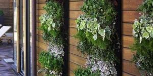 Artificial Wall Grass