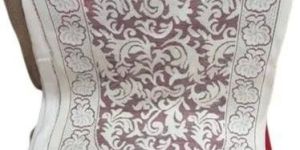 Blossom White Sofa Back Cover