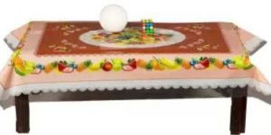Fruit Print Table Cover
