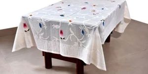 Leaf Print Table Cover