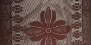 Orchid Sofa Back Cover