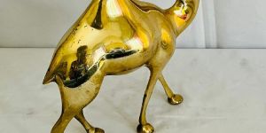 Brass Camel Statue
